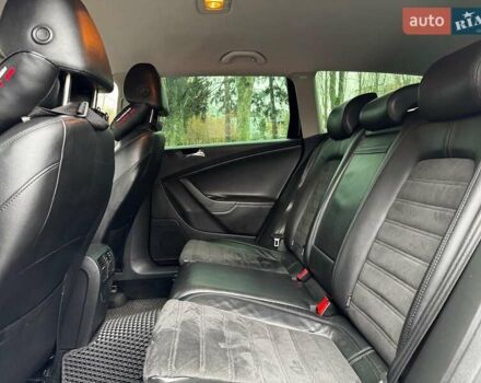 Черный Фольксваген Пассат, объемом двигателя 2 л и пробегом 326 тыс. км за 6990 $, фото 22 на Automoto.ua