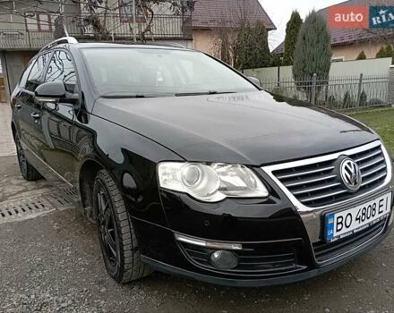 Черный Фольксваген Пассат, объемом двигателя 1.97 л и пробегом 251 тыс. км за 6450 $, фото 1 на Automoto.ua