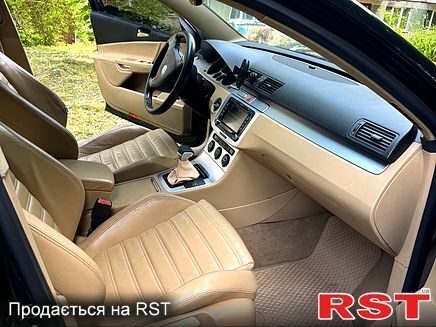 Чорний Фольксваген Пассат, об'ємом двигуна 2 л та пробігом 210 тис. км за 6500 $, фото 4 на Automoto.ua