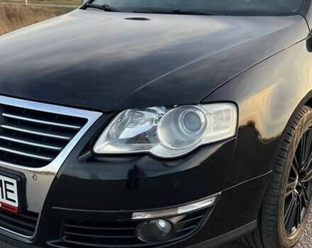 Черный Фольксваген Пассат, объемом двигателя 1.97 л и пробегом 314 тыс. км за 7500 $, фото 1 на Automoto.ua