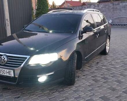 Черный Фольксваген Пассат, объемом двигателя 2 л и пробегом 284 тыс. км за 8500 $, фото 50 на Automoto.ua