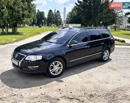 Чорний Фольксваген Пассат, об'ємом двигуна 2 л та пробігом 267 тис. км за 6850 $, фото 17 на Automoto.ua