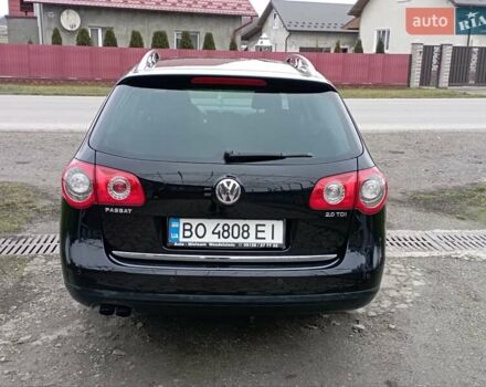 Черный Фольксваген Пассат, объемом двигателя 1.97 л и пробегом 251 тыс. км за 6450 $, фото 13 на Automoto.ua