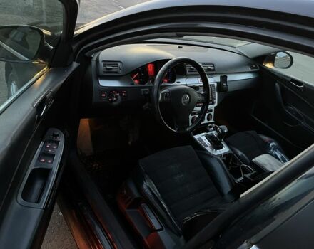 Черный Фольксваген Пассат, объемом двигателя 2 л и пробегом 340 тыс. км за 2500 $, фото 8 на Automoto.ua