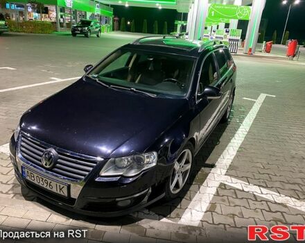 Фольксваген Пассат 2007 в Виннице на Automoto.ua Черный Фольксваген Пассат, объемом двигателя 2 л и пробегом 360 тыс. км за 4900 $, фото 5 на Automoto.ua