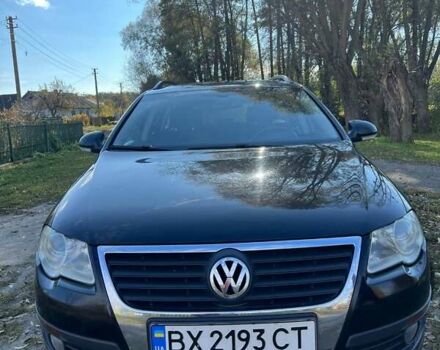 Чорний Фольксваген Пассат, об'ємом двигуна 1.97 л та пробігом 320 тис. км за 5500 $, фото 6 на Automoto.ua