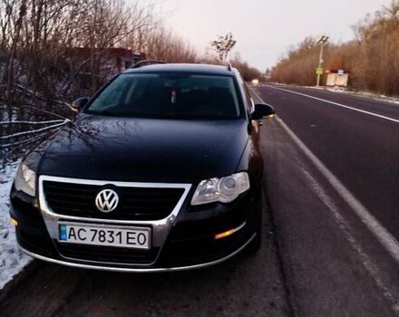 Черный Фольксваген Пассат, объемом двигателя 1.9 л и пробегом 390 тыс. км за 6700 $, фото 7 на Automoto.ua