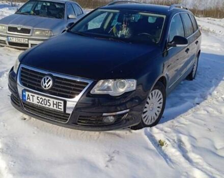 Черный Фольксваген Пассат, объемом двигателя 2 л и пробегом 280 тыс. км за 6200 $, фото 11 на Automoto.ua