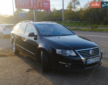 Черный Фольксваген Пассат, объемом двигателя 2 л и пробегом 297 тыс. км за 6000 $, фото 7 на Automoto.ua