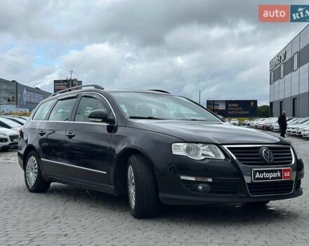 Черный Фольксваген Пассат, объемом двигателя 2 л и пробегом 288 тыс. км за 7290 $, фото 12 на Automoto.ua