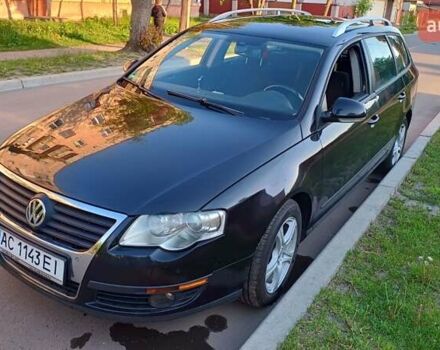 Черный Фольксваген Пассат, объемом двигателя 1.97 л и пробегом 324 тыс. км за 5500 $, фото 13 на Automoto.ua