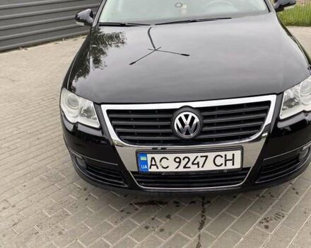 Чорний Фольксваген Пассат, об'ємом двигуна 1.97 л та пробігом 266 тис. км за 6500 $, фото 10 на Automoto.ua