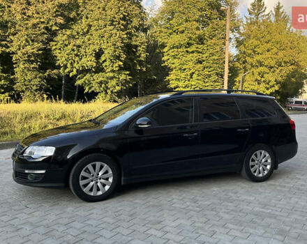 Черный Фольксваген Пассат, объемом двигателя 1.98 л и пробегом 221 тыс. км за 4700 $, фото 2 на Automoto.ua