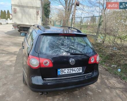 Черный Фольксваген Пассат, объемом двигателя 2 л и пробегом 380 тыс. км за 5000 $, фото 7 на Automoto.ua