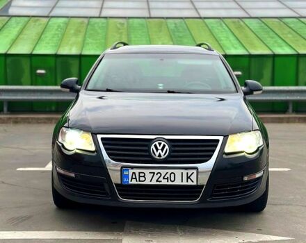 Черный Фольксваген Пассат, объемом двигателя 2 л и пробегом 340 тыс. км за 5700 $, фото 2 на Automoto.ua
