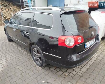 Черный Фольксваген Пассат, объемом двигателя 1.99 л и пробегом 330 тыс. км за 4650 $, фото 8 на Automoto.ua