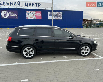 Черный Фольксваген Пассат, объемом двигателя 2 л и пробегом 327 тыс. км за 7800 $, фото 6 на Automoto.ua