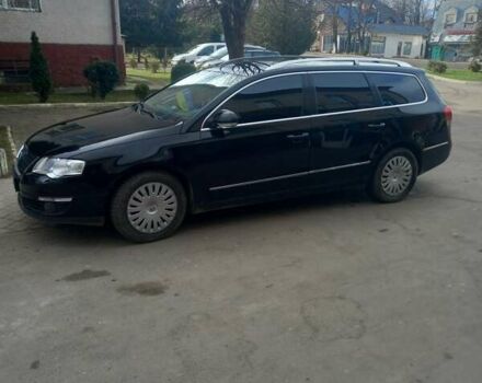 Черный Фольксваген Пассат, объемом двигателя 2 л и пробегом 280 тыс. км за 6200 $, фото 9 на Automoto.ua