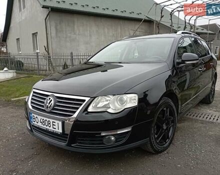 Черный Фольксваген Пассат, объемом двигателя 1.97 л и пробегом 251 тыс. км за 6450 $, фото 3 на Automoto.ua