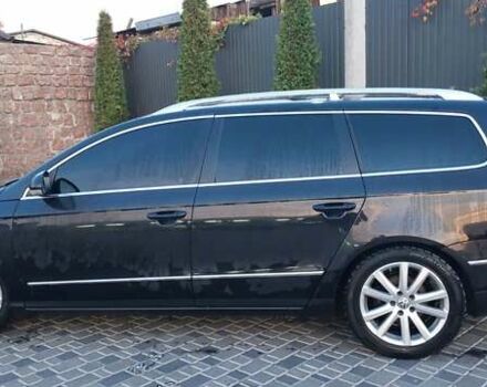 Черный Фольксваген Пассат, объемом двигателя 2 л и пробегом 284 тыс. км за 8500 $, фото 46 на Automoto.ua