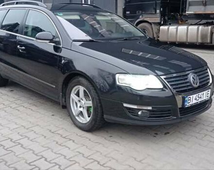 Чорний Фольксваген Пассат, об'ємом двигуна 2 л та пробігом 330 тис. км за 7300 $, фото 8 на Automoto.ua