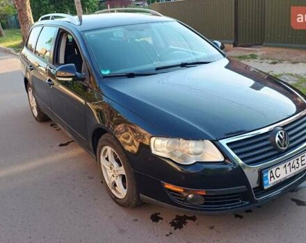 Черный Фольксваген Пассат, объемом двигателя 1.97 л и пробегом 324 тыс. км за 5500 $, фото 14 на Automoto.ua