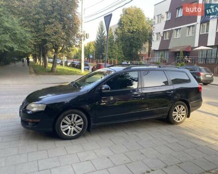 Чорний Фольксваген Пассат, об'ємом двигуна 1.97 л та пробігом 402 тис. км за 5300 $, фото 1 на Automoto.ua