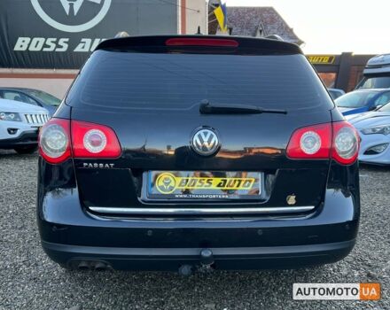 Черный Фольксваген Пассат, объемом двигателя 1.9 л и пробегом 268 тыс. км за 6200 $, фото 4 на Automoto.ua