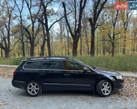Черный Фольксваген Пассат, объемом двигателя 1.98 л и пробегом 270 тыс. км за 4599 $, фото 1 на Automoto.ua