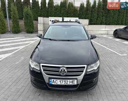 Чорний Фольксваген Пассат, об'ємом двигуна 2 л та пробігом 327 тис. км за 5899 $, фото 3 на Automoto.ua