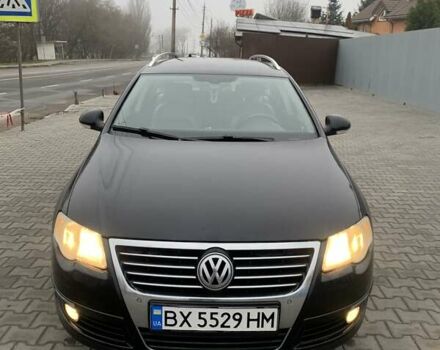Черный Фольксваген Пассат, объемом двигателя 2 л и пробегом 300 тыс. км за 4700 $, фото 5 на Automoto.ua