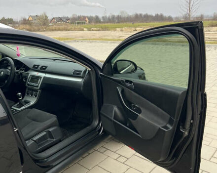 Черный Фольксваген Пассат, объемом двигателя 2 л и пробегом 371 тыс. км за 5800 $, фото 19 на Automoto.ua