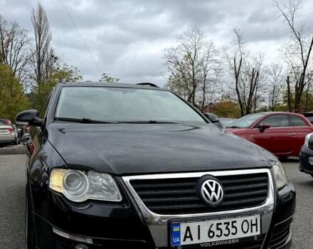 Черный Фольксваген Пассат, объемом двигателя 1.97 л и пробегом 359 тыс. км за 6500 $, фото 5 на Automoto.ua