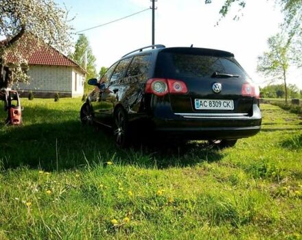 Чорний Фольксваген Пассат, об'ємом двигуна 2 л та пробігом 237 тис. км за 7100 $, фото 11 на Automoto.ua