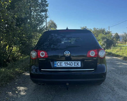 Фольксваген Пассат 2007 в Вижнице на Automoto.ua Черный Фольксваген Пассат, объемом двигателя 1.9 л и пробегом 346 тыс. км за 6900 $, фото 16 на Automoto.ua