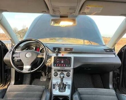 Черный Фольксваген Пассат, объемом двигателя 1.97 л и пробегом 314 тыс. км за 7500 $, фото 13 на Automoto.ua