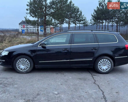 Черный Фольксваген Пассат, объемом двигателя 1.9 л и пробегом 400 тыс. км за 5500 $, фото 4 на Automoto.ua