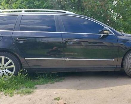 Черный Фольксваген Пассат, объемом двигателя 2 л и пробегом 284 тыс. км за 8500 $, фото 5 на Automoto.ua