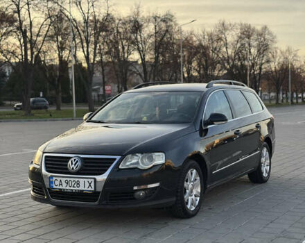 Черный Фольксваген Пассат, объемом двигателя 2 л и пробегом 263 тыс. км за 5450 $, фото 1 на Automoto.ua