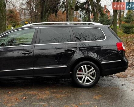 Черный Фольксваген Пассат, объемом двигателя 2 л и пробегом 326 тыс. км за 6990 $, фото 4 на Automoto.ua