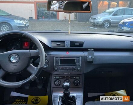 Черный Фольксваген Пассат, объемом двигателя 1.9 л и пробегом 268 тыс. км за 6200 $, фото 19 на Automoto.ua