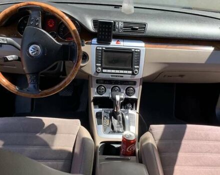 Черный Фольксваген Пассат, объемом двигателя 1.97 л и пробегом 350 тыс. км за 6500 $, фото 10 на Automoto.ua