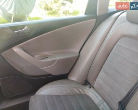 Черный Фольксваген Пассат, объемом двигателя 2 л и пробегом 297 тыс. км за 6000 $, фото 14 на Automoto.ua