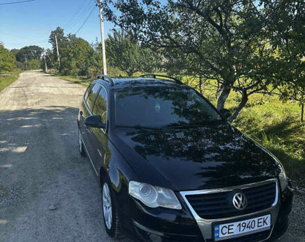 Фольксваген Пассат 2007 в Вижнице на Automoto.ua Черный Фольксваген Пассат, объемом двигателя 1.9 л и пробегом 346 тыс. км за 6900 $, фото 5 на Automoto.ua