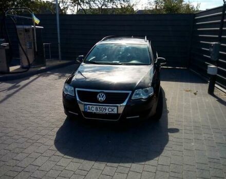 Чорний Фольксваген Пассат, об'ємом двигуна 2 л та пробігом 237 тис. км за 7100 $, фото 7 на Automoto.ua