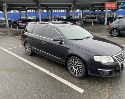 Черный Фольксваген Пассат, объемом двигателя 1.9 л и пробегом 270 тыс. км за 7000 $, фото 7 на Automoto.ua