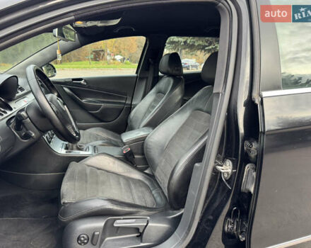 Черный Фольксваген Пассат, объемом двигателя 2 л и пробегом 290 тыс. км за 5699 $, фото 48 на Automoto.ua