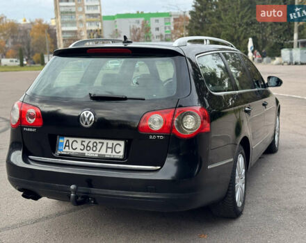 Черный Фольксваген Пассат, объемом двигателя 2 л и пробегом 290 тыс. км за 5699 $, фото 21 на Automoto.ua