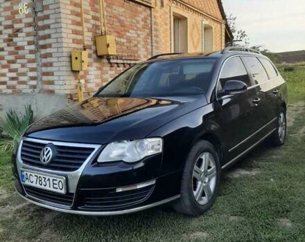 Черный Фольксваген Пассат, объемом двигателя 1.9 л и пробегом 390 тыс. км за 6700 $, фото 11 на Automoto.ua