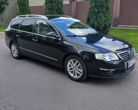 Черный Фольксваген Пассат, объемом двигателя 2 л и пробегом 282 тыс. км за 6500 $, фото 6 на Automoto.ua